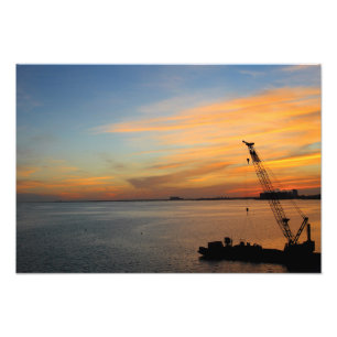 Foto Atardecer de vizcaína