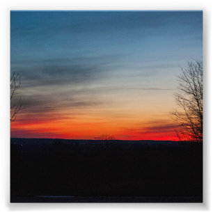 Foto "Atardecer en Broadalbin" por Shawn Tomlinson
