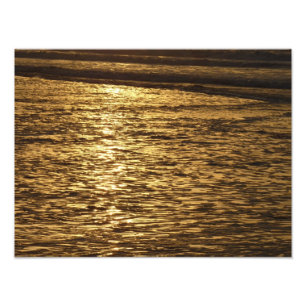 Foto Atardecer en California olas océano paisaje marino