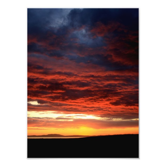 Foto Atardecer en Islay, Escocia (Frente)
