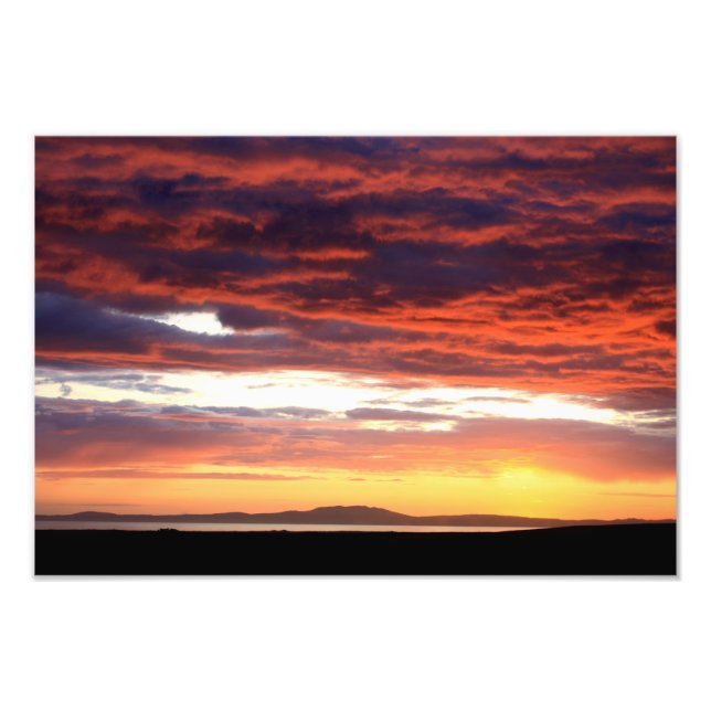 Foto Atardecer en Islay, Escocia (Frente)