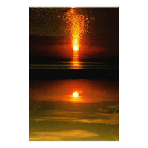 Atardecer en la Isla