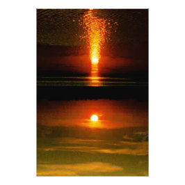 Foto Atardecer en la Isla