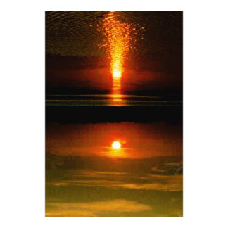 Foto                            Atardecer en la Isla   