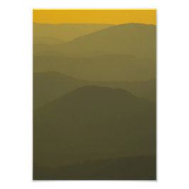 Foto Atardecer en las Alleghanies, Virginia Occidental