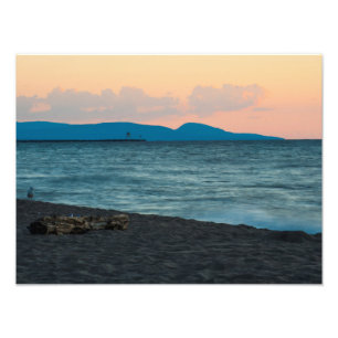 Foto Atardecer en las montañas Porcupine, Michigan