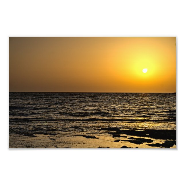 Foto Atardecer en Paphos, Chipre (2485) (Frente)