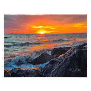 Foto Atardecer Glorioso
