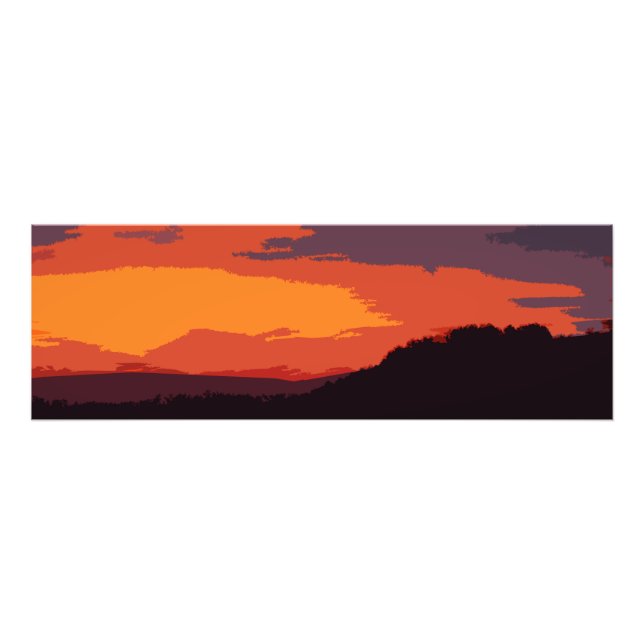 Foto Atardecer simplificado (Frente)