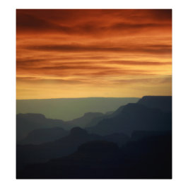 Foto Atardecer sobre el Blues del Gran Cañón