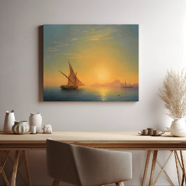 Foto Atardecer sobre Isquia, Aivazovsky