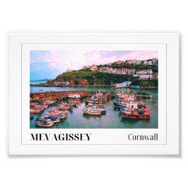 Foto Atardecer sobre Mevagissey, Cornwall