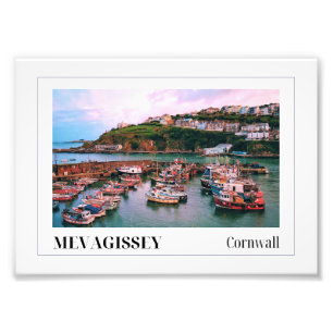 Foto Atardecer sobre Mevagissey, Cornwall