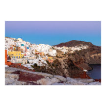 Atardeceres impresionantes en Santorini, Grecia