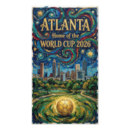 Foto Atlanta Soccer Art 2026 Stadium City Design