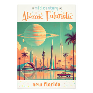 Foto Atómico Futurista Nuevo Florida