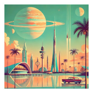 Foto Atómico Futurista Nuevo Florida