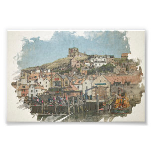 Foto Atractivo de Whitby: Iglesia de Santa María y Puer