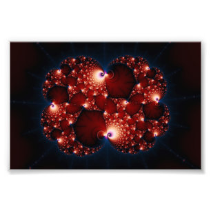 Foto Atraen los opuestos - Arte fractal