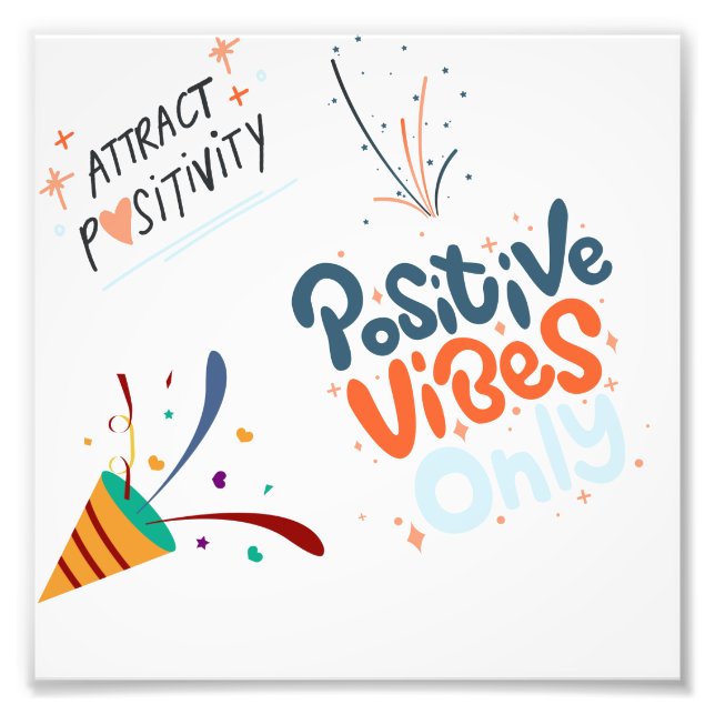Foto atraer positividad (Frente)