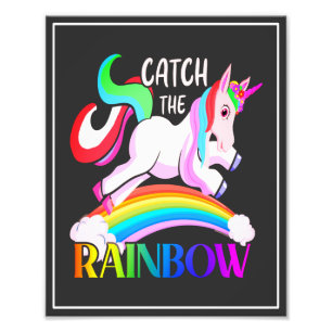 Foto Atrapa el diseño de Unicornio de Arcoíris