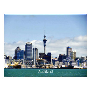 Foto Auckland Skyline
