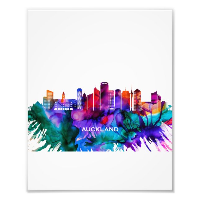 Foto Auckland Skyline (Frente)