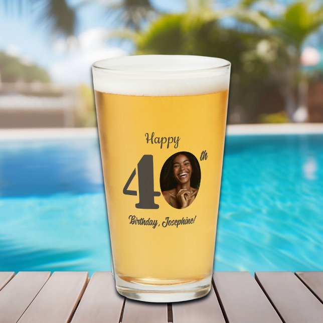 Foto audaz de cumpleaños feliz 40 (Subido por el creador)
