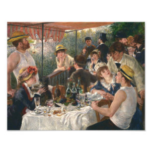 Foto Auguste Renoir - Almuerzo del Fiesta del barco