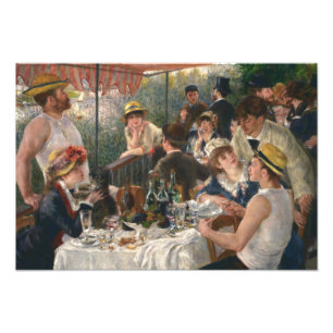Foto Auguste Renoir - Almuerzo del Fiesta del barco