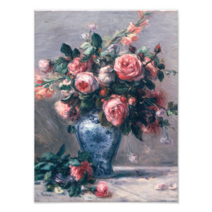 Foto Auguste Renoir - Base De Rosas
