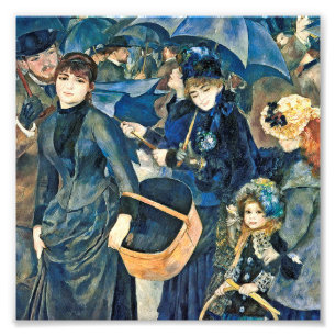 Foto Auguste Renoir - Los paraguas