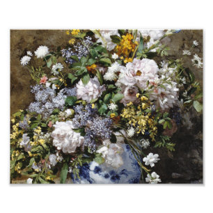 Foto Auguste Renoir - Primavera Bouquet. Primavera