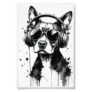 Foto Auriculares Guay Dog Mascotas cortos Tinta blanca
