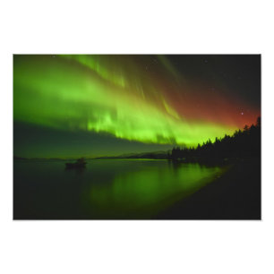 Foto Aurora ardiente
