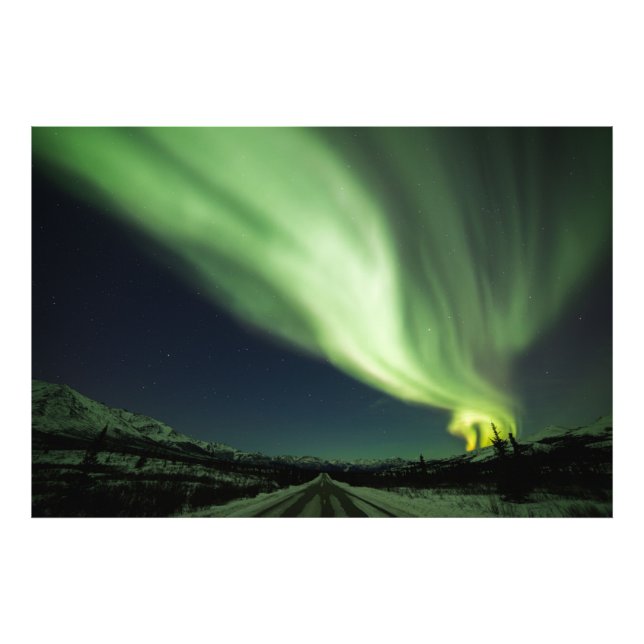 Foto Aurora Boreal - Alaska (Frente)