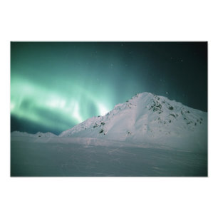 Foto Aurora boreal, cerca de Palmer, 17/18 de enero,