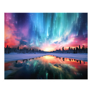 Foto Aurora boreal, luces del norte,