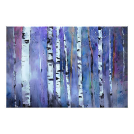 Foto Aurora entre los pájaros