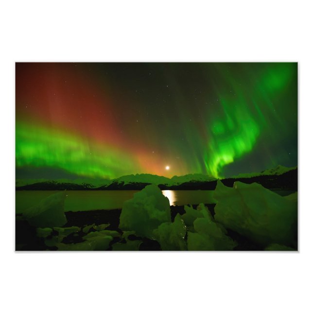 Foto Aurora mágica (Frente)