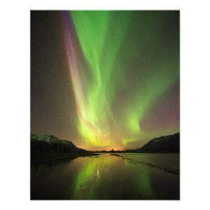 Foto Aurora multicolora
