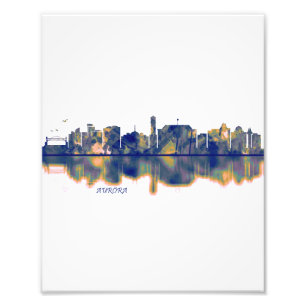 Foto Aurora Skyline