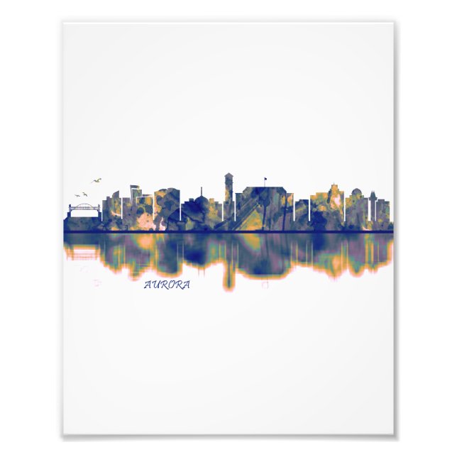 Foto Aurora Skyline (Frente)