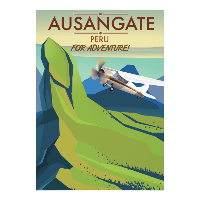 Foto Ausangate Perú. ¡En aventura! (Frente)