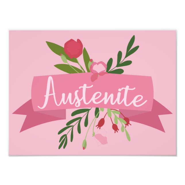 Foto Austenita II (Frente)