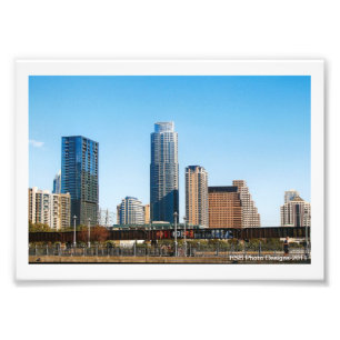 Foto Austin, horizonte de TX