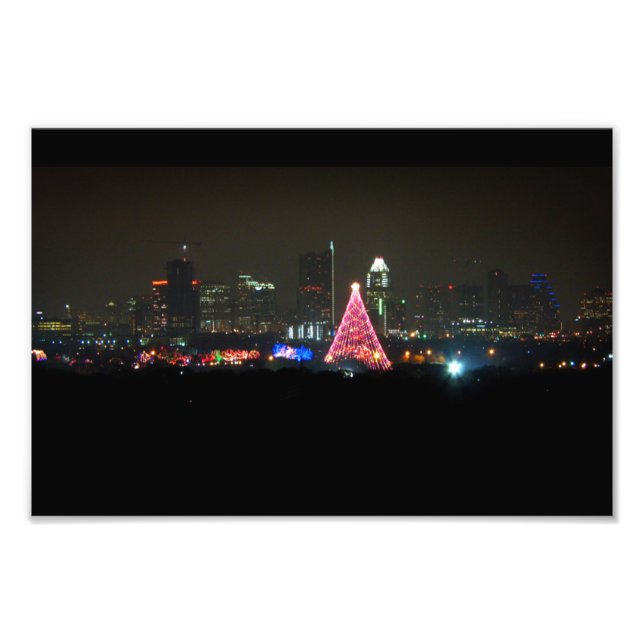 Foto Austin Texas Navidades Senderos de Luces (Frente)