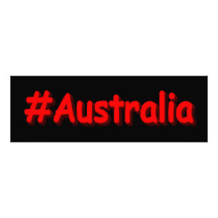 Foto "Australia", diseño elegante. ¡Hazte con una en Za