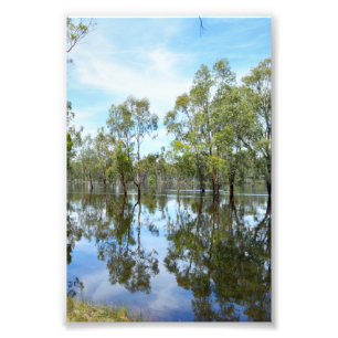 Foto Australia El río Murray,