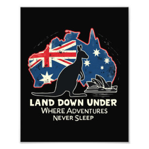 Foto Australia: Los australianos canguro caen bajo tier